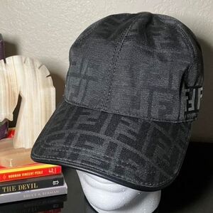Fendi FF Black Cap